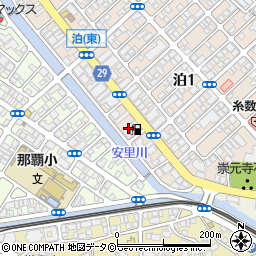 株式会社りゅうせきエネルギー　崇元寺店周辺の地図