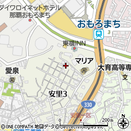 佐竹アパート周辺の地図
