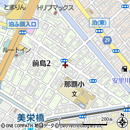 マイハートビル周辺の地図