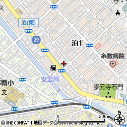 東医堂薬局周辺の地図