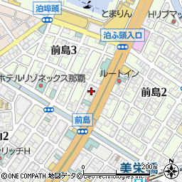 株式会社加藤製作所　沖縄営業所周辺の地図
