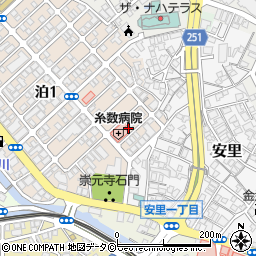 国吉アパート周辺の地図