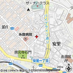 株式会社丸三本部周辺の地図