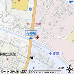 株式会社ふく薬品　西原店周辺の地図
