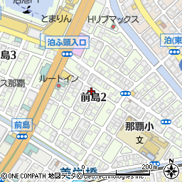 株式会社セブンユニフォーム沖縄周辺の地図