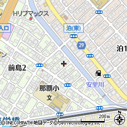 桃原アパート周辺の地図