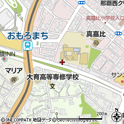 デイサービス琉球の街 真嘉比周辺の地図