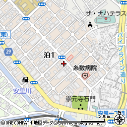 愛知電機株式会社　沖縄支社周辺の地図