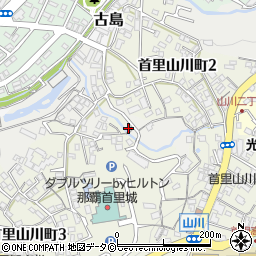 有限会社沖縄介護センター周辺の地図