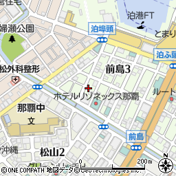 久米商船株式会社周辺の地図