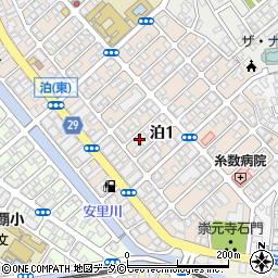 株式会社ＯＳＷ　沖縄支店周辺の地図