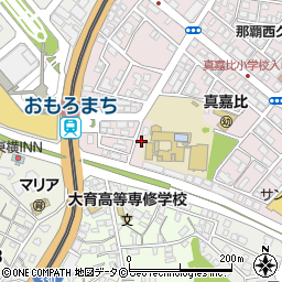 長田電機工業株式会社　沖縄営業所周辺の地図