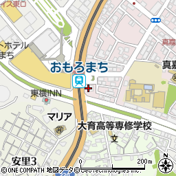 浦崎保険事務所株式会社周辺の地図