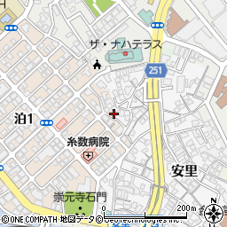 ヒーホー　スタジオ周辺の地図