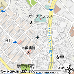 マンションてつ周辺の地図