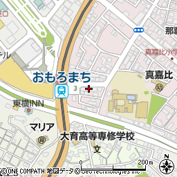 ＣＡＳＡおもろまち駅前周辺の地図