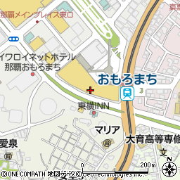 ニッポンレンタカーおもろまち駅前営業所周辺の地図