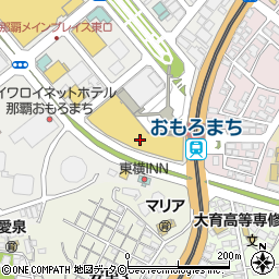 日産レンタカーＴギャラリア沖縄店周辺の地図