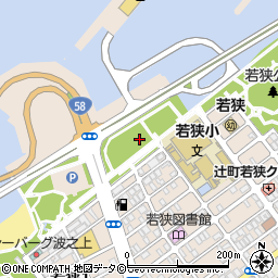 沖縄県那覇市若狭周辺の地図