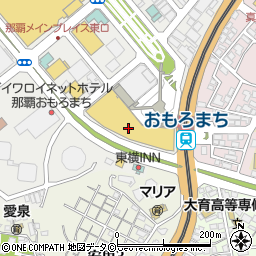 フェンディＴギャラリア沖縄店周辺の地図