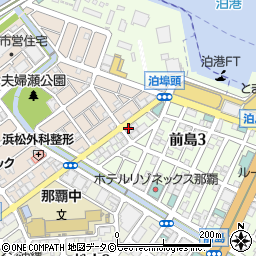 ドミノ・ピザ　前島店周辺の地図