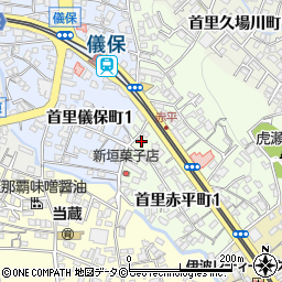 富原アパート周辺の地図