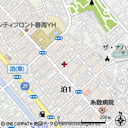 ｍａｉｓｏｎＨＩＲＯ泊周辺の地図