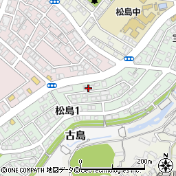 富士葬祭古島ホール周辺の地図
