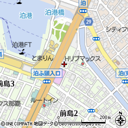 沖縄銀行高橋支店 ＡＴＭ周辺の地図