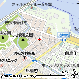 中石須美子琉舞研究所周辺の地図