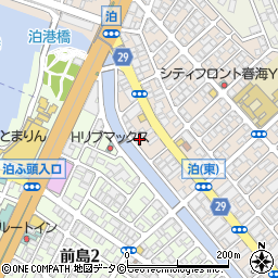 錦屋旗店株式会社　営業所周辺の地図