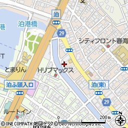 沖縄タイムス泊二丁目・おもろ町二丁目・上之屋一丁目販売店周辺の地図