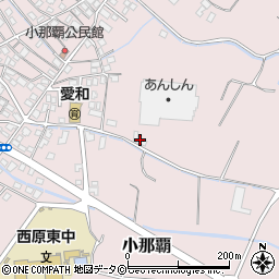 沖縄コカ・コーラボトリング株式会社　チェーンストア営業所周辺の地図