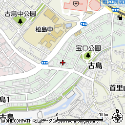 株式会社梅丹本舗　沖縄事務所周辺の地図