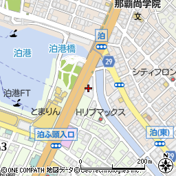 琉球コーポレーション株式会社周辺の地図