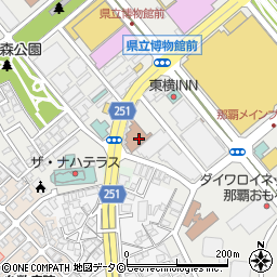 沖縄職業総合庁舎周辺の地図