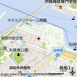 砂川アパート周辺の地図
