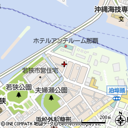 佐渡山アパート周辺の地図