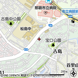 Ｆステージ松島周辺の地図