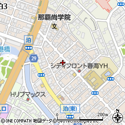 名嘉山アパート周辺の地図