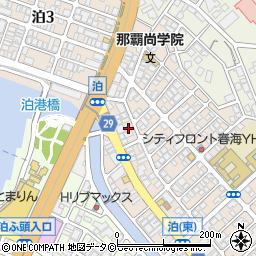 熊谷和・琉裁きもの専門学院　縫製室周辺の地図