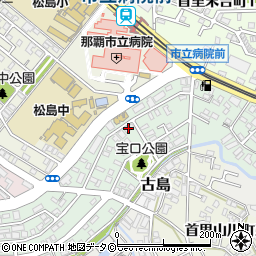 松島保育園みわらび周辺の地図