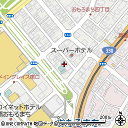 ONE TWO CURRY OKINAWA　めし処 飯倉周辺の地図