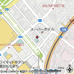 沖縄頭髪クリニック周辺の地図