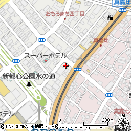 ローソンおもろまち駅前店周辺の地図