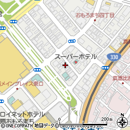 焼肉 勇太郎周辺の地図
