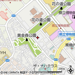 ＮＨＫ沖縄放送局周辺の地図