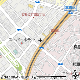 沖縄ユーポス那覇新都心店周辺の地図