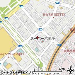 崇教真光　沖縄中道場周辺の地図