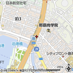 餃子酒場 金五郎 泊店周辺の地図